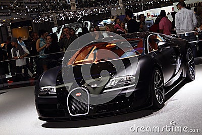 Geneva Motor Show 2011 – Bugatti Super Sport