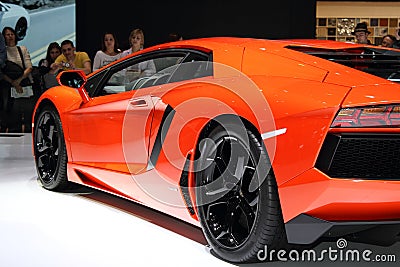 Geneva Motor Show 2011 – Lamborghini Aventador