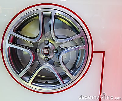 Geneva Motorshow 2012 - Fiat Car Rim