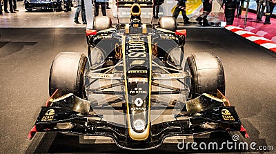 Geneva Motorshow 2012 - Lotus Racing Car