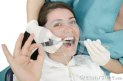 Gentle dentist