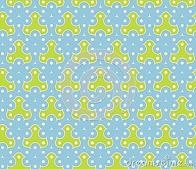 Geometric seamless pattern background