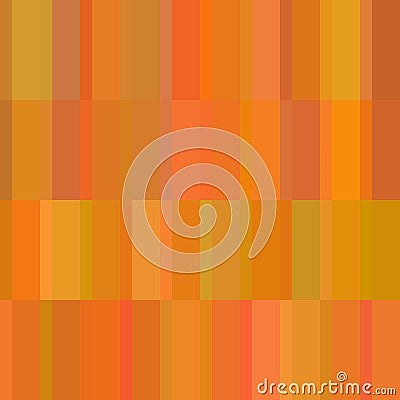 Geometric Warm Background in Shades of Autumn