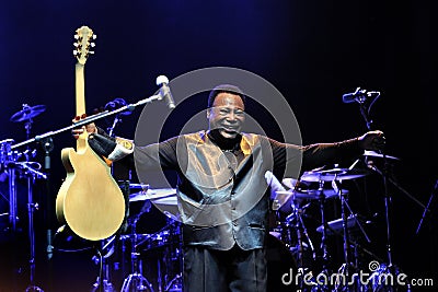 George Benson in Italy, Milan, July 11, 2014