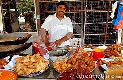 Georgetown, Malaysia: Indian Food Vendor
