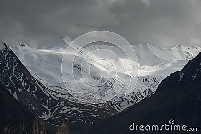 Georgia mountains landscape