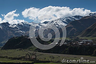 Georgia mountains landscape