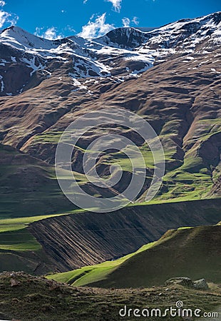 Georgia mountains landscape