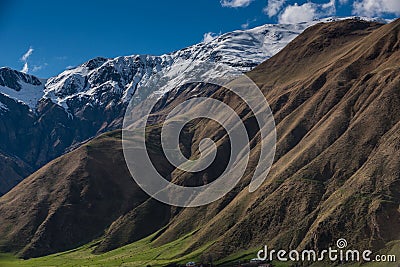 Georgia mountains landscape