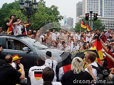 German fans