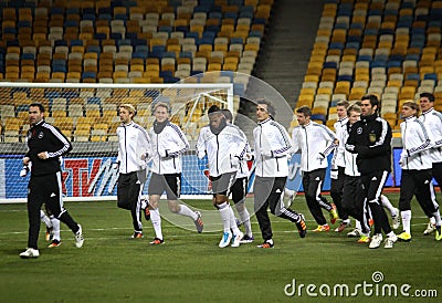 German national football team players