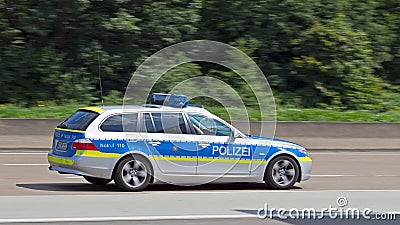 German police