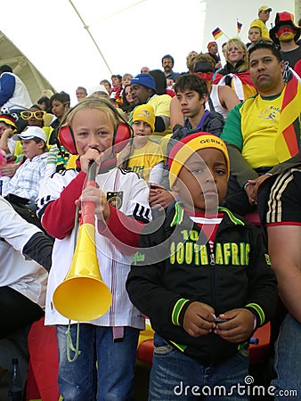 German soccer world cup fans