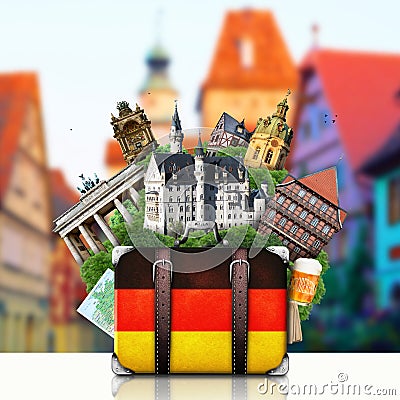 Germany, German landmarks, travel