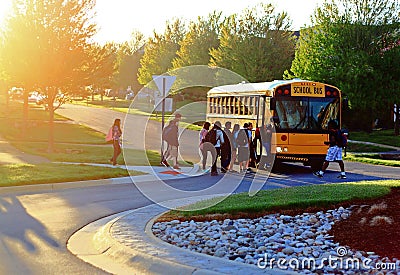 Get on School Bus