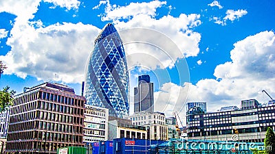 Gherkin building