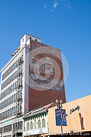 Ghost Sign in Long Beach