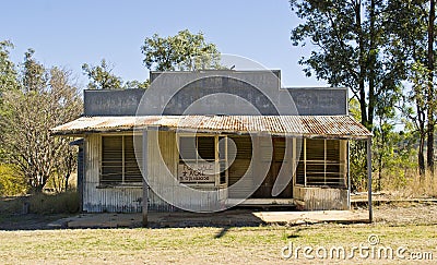 Ghost Town,Cracow Queensland, Australia