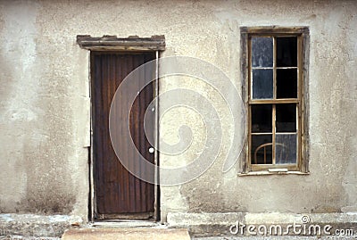 Ghost Town Home Entrance