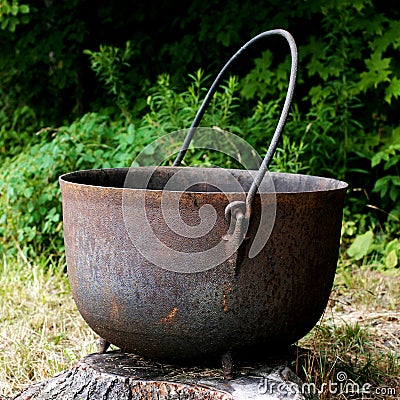 Image result for image of a cast iron kettle