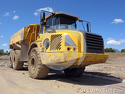 Giant Dump Truck