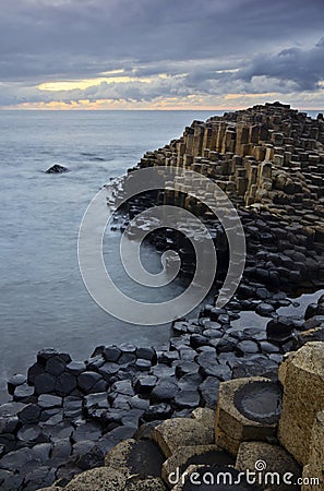 Giant s Causeway - Antrim Coast, Northern Ireland, UK.