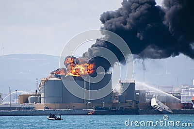 Gibraltar Fuel Tank Explosion