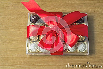 Gift for the holiday of New year, Christmas, Easter, birthday, a