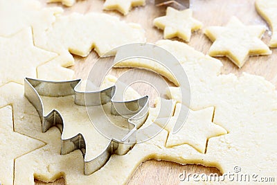 Gingerbread cookies, christmas delicacy