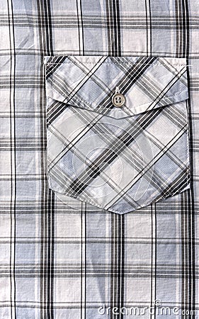 Gingham background.