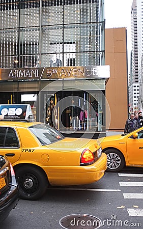 Giorgio Armani Store, New York City