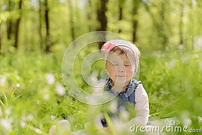 Girl with Closed Eyes