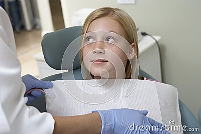 Girl At The Dental Clinic