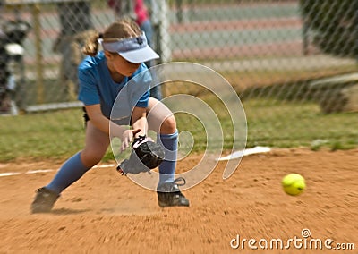 Girl s Softball