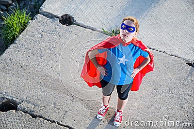 Girl super hero