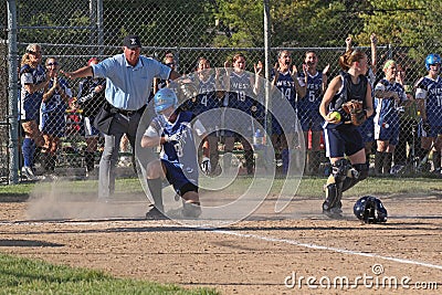 Girls Softball