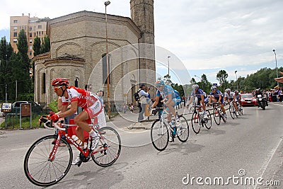 Giro d Italia cycling competition