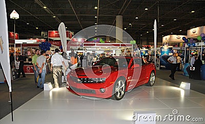 GITEX 2009 - Mega draw prize car