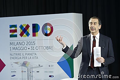 Giuseppe Sala CEO of Expo 2015 SpA