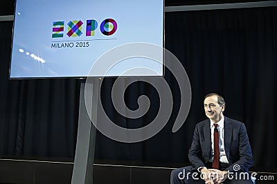 Giuseppe Sala CEO of Expo 2015 SpA