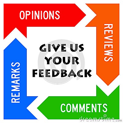 Giving feedback