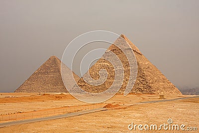 Giza pyramids