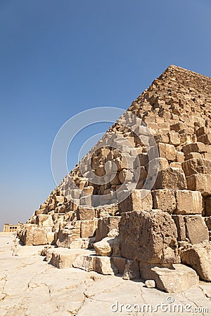 Giza pyramids, Egypt