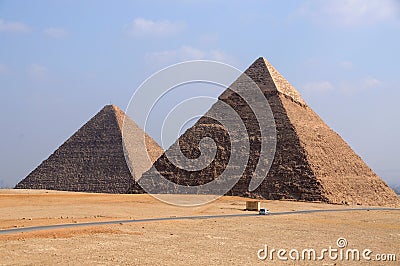 Giza Pyramids of Egypt