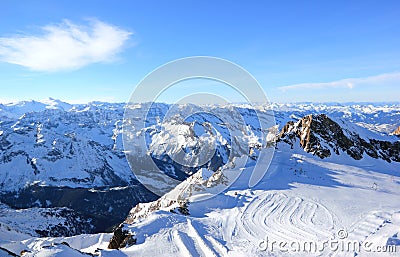 The Glacier – Freedom at 3,000 Metres, Skiing Resort.