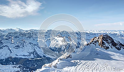 The Glacier – Freedom at 3,000 Metres, Skiing Resort.