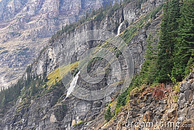 Glacier National Park in Montana