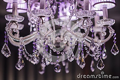 Glamour crystal Chandelier