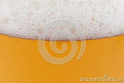 Glass of beer, a background