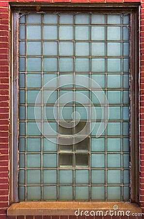 Glass Brick Window